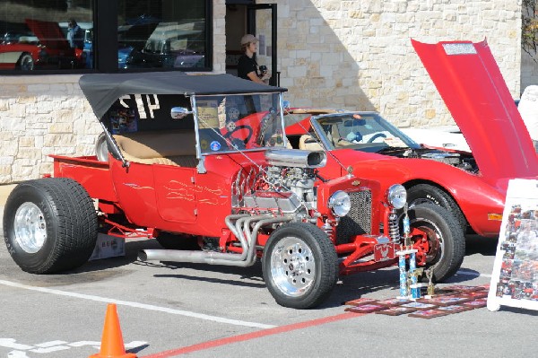 Freddy's Steakburger Classic Car Cruise In, Pflugerville Texas 12/04/2010