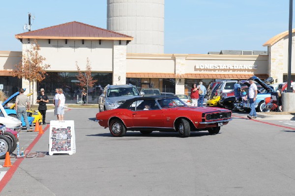 Freddy's Steakburger Classic Car Cruise In, Pflugerville Texas 12/04/2010