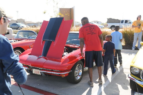 Freddy's Steakburger Classic Car Cruise In, Pflugerville Texas 12/04/2010