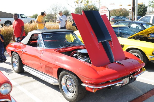 Freddy's Steakburger Classic Car Cruise In, Pflugerville Texas 12/04/2010