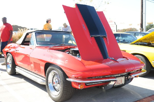 Freddy's Steakburger Classic Car Cruise In, Pflugerville Texas 12/04/2010