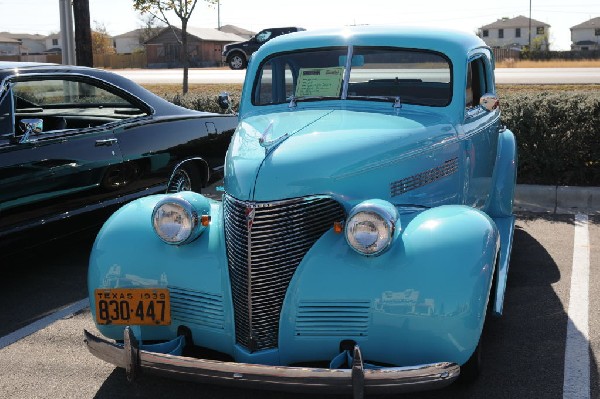 Freddy's Steakburger Classic Car Cruise In, Pflugerville Texas 12/04/2010