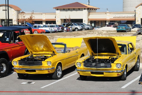 Freddy's Steakburger Classic Car Cruise In, Pflugerville Texas 12/04/2010