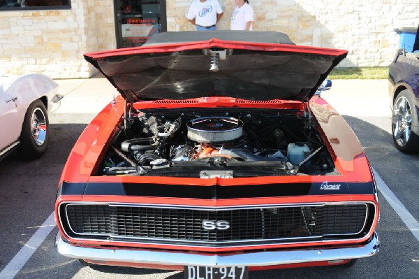 Freddy's Steakburger Classic Car Cruise In, Pflugerville Texas 12/04/2010