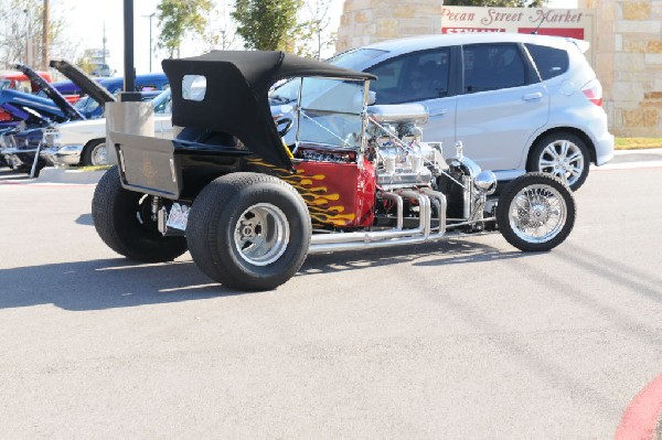 Freddy's Steakburger Classic Car Cruise In, Pflugerville Texas 12/04/2010