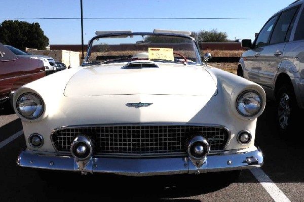 Freddy's Steakburger Classic Car Cruise In, Pflugerville Texas 12/04/2010