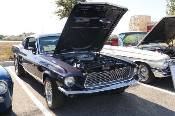 Freddy's Steakburger Classic Car Cruise In, Pflugerville Texas 12/04/2010