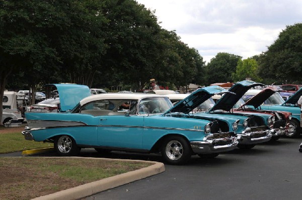 Georgetown Area Car Club 2012 Car Show, Georgetown, Texas - May 12, 2012