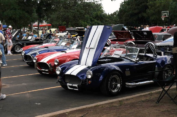 Georgetown Area Car Club 2012 Car Show, Georgetown, Texas - May 12, 2012