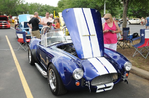 Georgetown Area Car Club 2012 Car Show, Georgetown, Texas - May 12, 2012