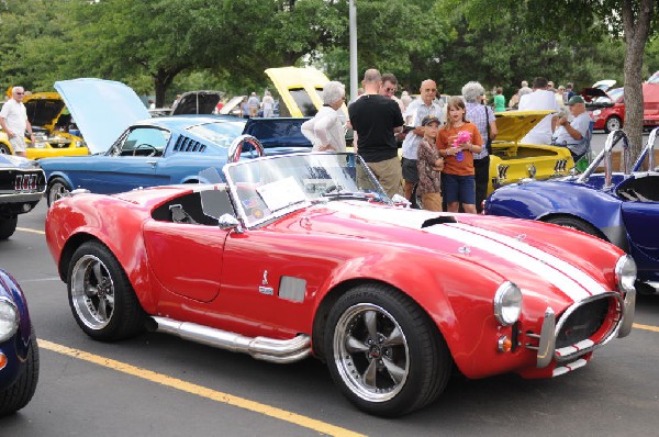 Georgetown Area Car Club 2012 Car Show, Georgetown, Texas - May 12, 2012