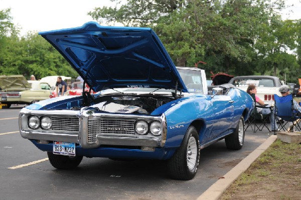 Georgetown Area Car Club 2012 Car Show, Georgetown, Texas - May 12, 2012