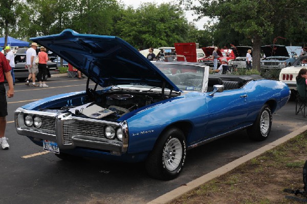 Georgetown Area Car Club 2012 Car Show, Georgetown, Texas - May 12, 2012