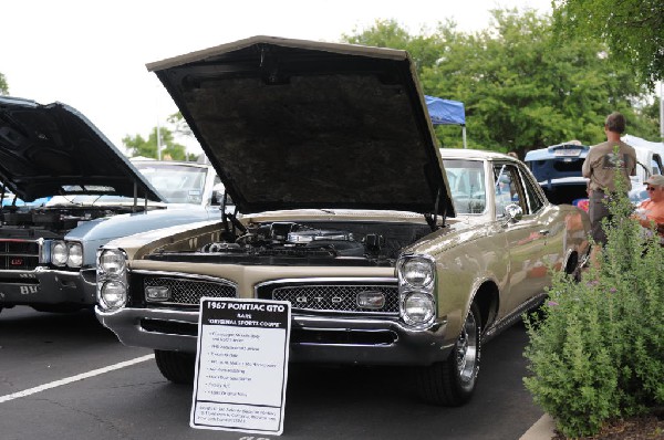 Georgetown Area Car Club 2012 Car Show, Georgetown, Texas - May 12, 2012