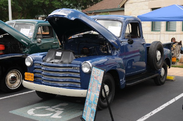 Georgetown Area Car Club 2012 Car Show, Georgetown, Texas - May 12, 2012