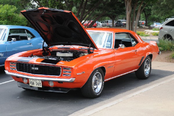 Georgetown Area Car Club 2012 Car Show, Georgetown, Texas - May 12, 2012