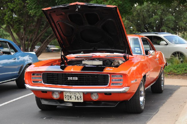 Georgetown Area Car Club 2012 Car Show, Georgetown, Texas - May 12, 2012