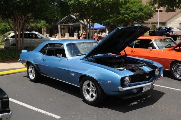 Georgetown Area Car Club 2012 Car Show, Georgetown, Texas - May 12, 2012