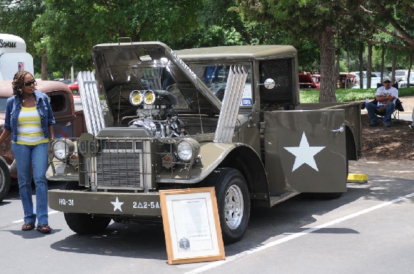 Georgetown Area Car Club 2012 Car Show, Georgetown, Texas - May 12, 2012