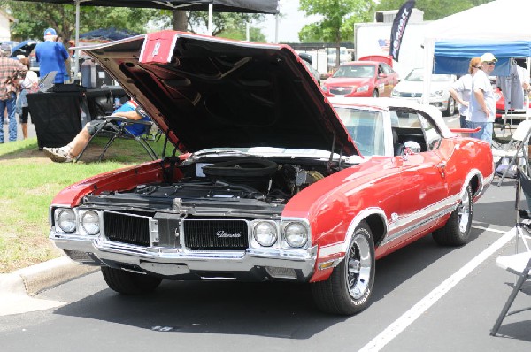 Georgetown Area Car Club 2012 Car Show, Georgetown, Texas - May 12, 2012