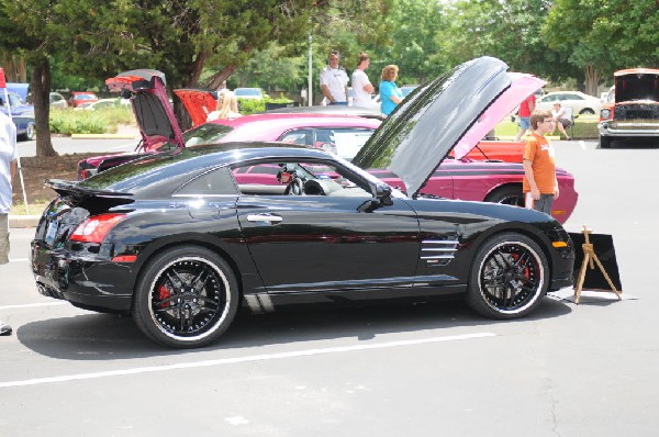 Georgetown Area Car Club 2012 Car Show, Georgetown, Texas - May 12, 2012