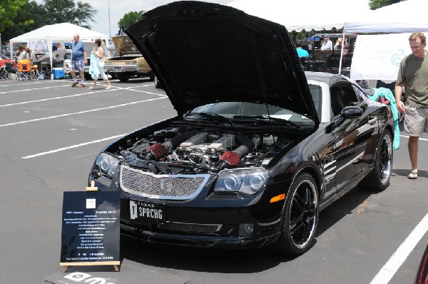 Georgetown Area Car Club 2012 Car Show, Georgetown, Texas - May 12, 2012