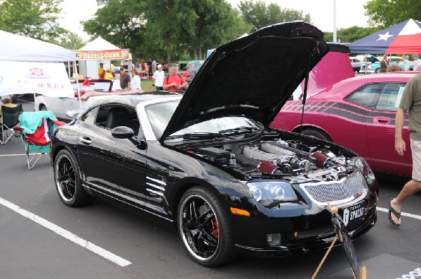 Georgetown Area Car Club 2012 Car Show, Georgetown, Texas - May 12, 2012