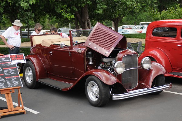 Georgetown Area Car Club 2012 Car Show, Georgetown, Texas - May 12, 2012