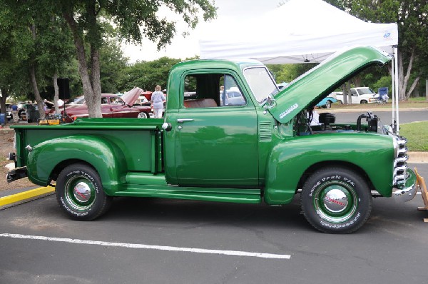 Georgetown Area Car Club 2012 Car Show, Georgetown, Texas - May 12, 2012