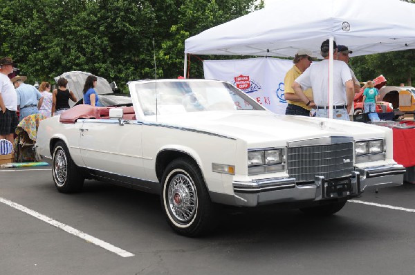 Georgetown Area Car Club 2012 Car Show, Georgetown, Texas - May 12, 2012