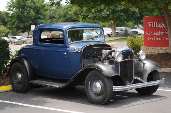 Georgetown Area Car Club 2012 Car Show, Georgetown, Texas - May 12, 2012