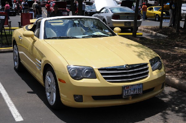 Georgetown Area Car Club 2012 Car Show, Georgetown, Texas - May 12, 2012