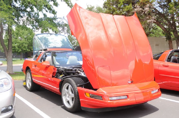 Georgetown Area Car Club 2012 Car Show, Georgetown, Texas - May 12, 2012