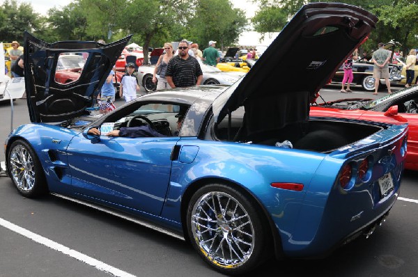 Georgetown Area Car Club 2012 Car Show, Georgetown, Texas - May 12, 2012