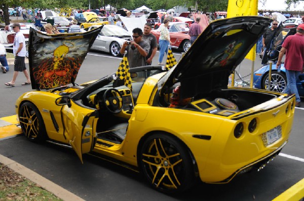 Georgetown Area Car Club 2012 Car Show, Georgetown, Texas - May 12, 2012