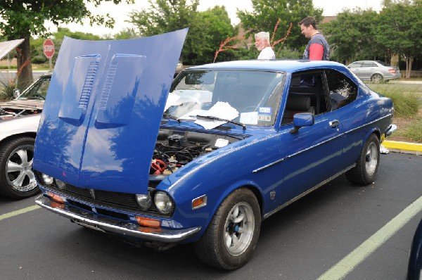 Georgetown Area Car Club 2012 Car Show, Georgetown, Texas - May 12, 2012