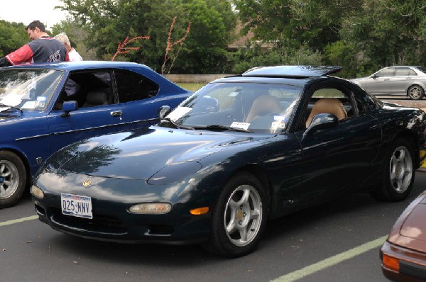 Georgetown Area Car Club 2012 Car Show, Georgetown, Texas - May 12, 2012