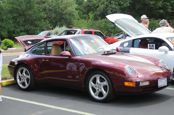 Georgetown Area Car Club 2012 Car Show, Georgetown, Texas - May 12, 2012