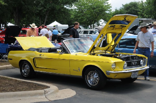 Georgetown Area Car Club 2012 Car Show, Georgetown, Texas - May 12, 2012