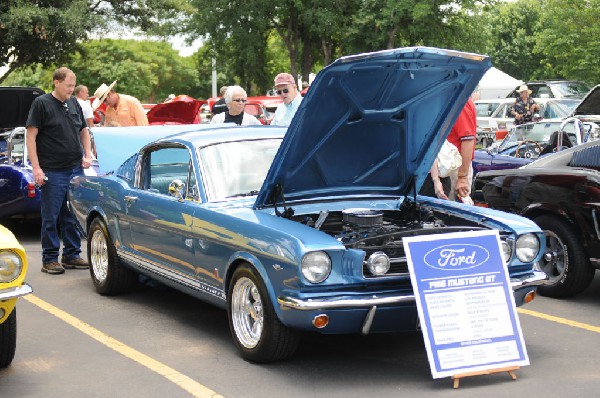 Georgetown Area Car Club 2012 Car Show, Georgetown, Texas - May 12, 2012