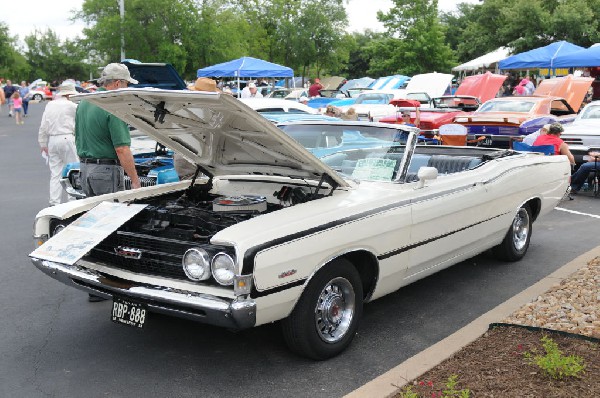 Georgetown Area Car Club 2012 Car Show, Georgetown, Texas - May 12, 2012