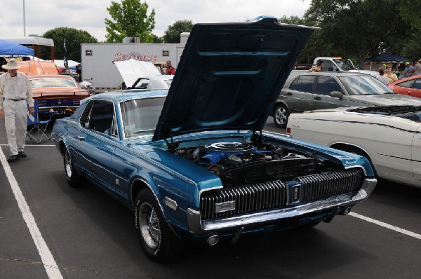 Georgetown Area Car Club 2012 Car Show, Georgetown, Texas - May 12, 2012