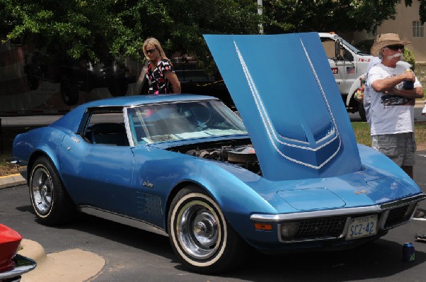 Georgetown Area Car Club 2012 Car Show, Georgetown, Texas - May 12, 2012