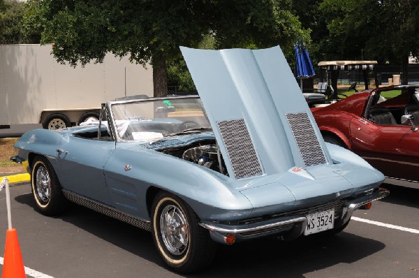 Georgetown Area Car Club 2012 Car Show, Georgetown, Texas - May 12, 2012