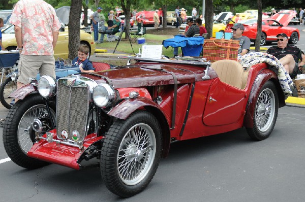 Georgetown Area Car Club 2012 Car Show, Georgetown, Texas - May 12, 2012