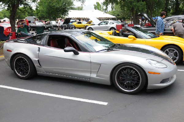 Georgetown Area Car Club 2012 Car Show, Georgetown, Texas - May 12, 2012