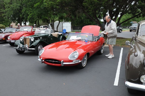 GTACC Georgetown Area Car Club 2010 Car Show, Sun City Texas, May 1, 2010