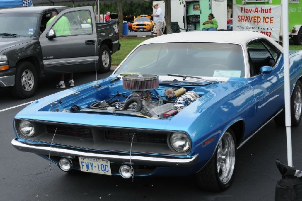 1970 Plymouth Barracuda -  GTACC Georgetown Area Car Club 2010 Car Show, Su