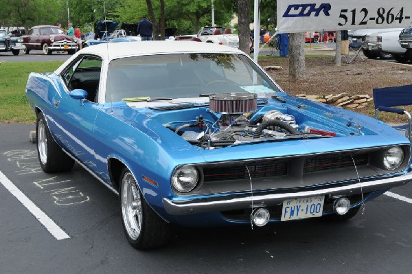 1970 Plymouth Barracuda -  GTACC Georgetown Area Car Club 2010 Car Show, Su