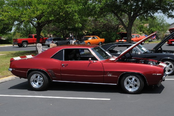 GTACC Georgetown Area Car Club 2010 Car Show, Sun City Texas, May 1, 2010